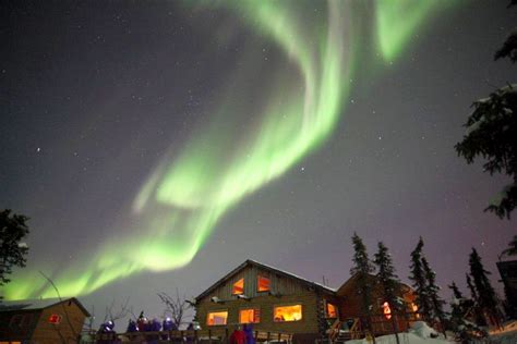 aurora borealis lodge honeymoon alaska